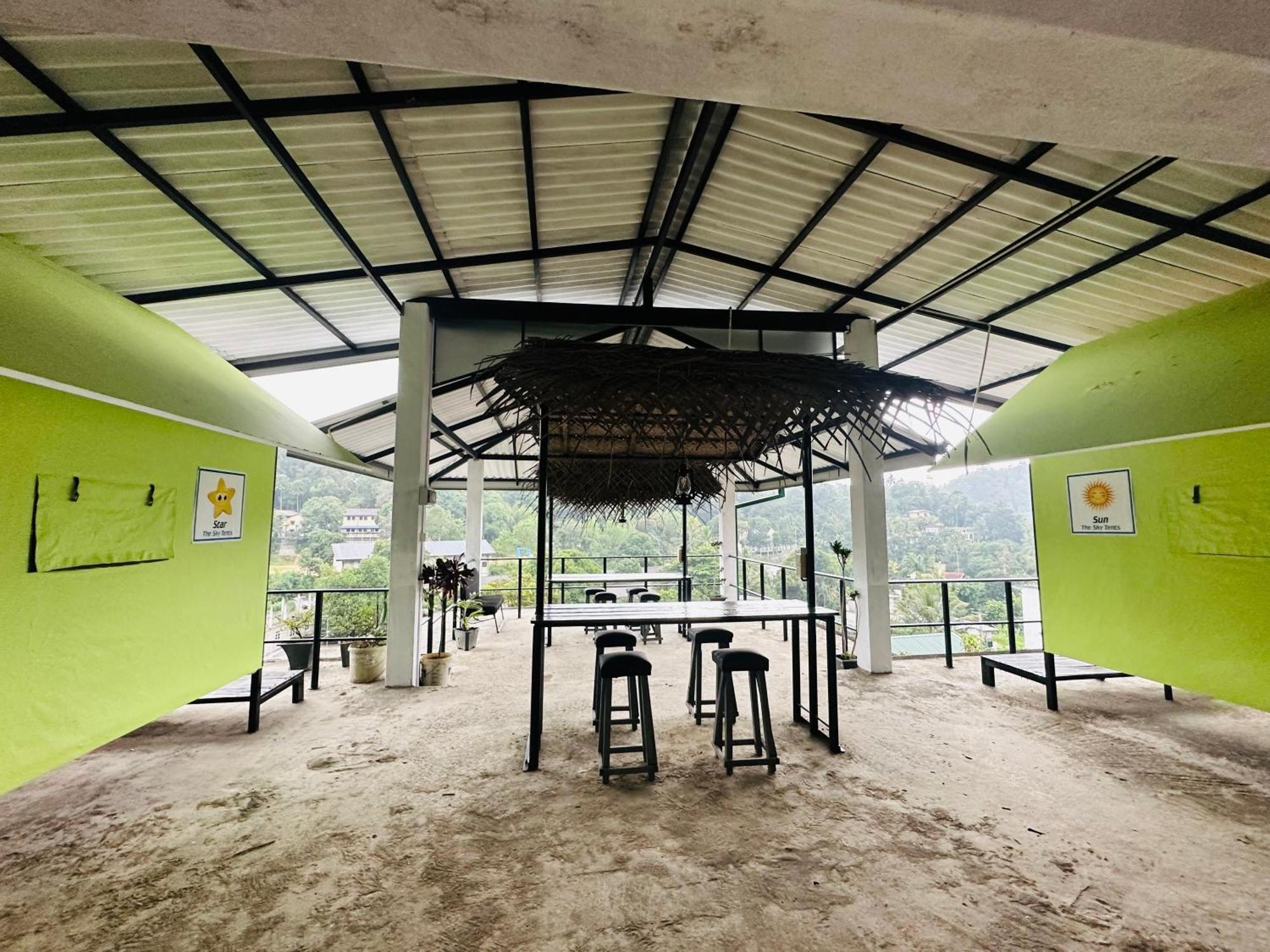 The Sky Tents Kandy Exterior photo